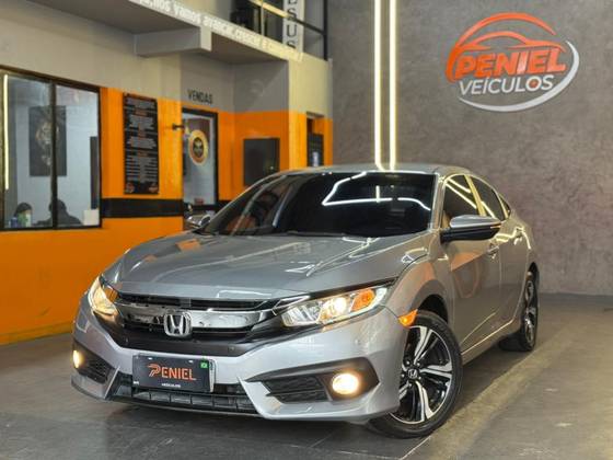 HONDA CIVIC 2.0 16V FLEXONE EXL 4P CVT